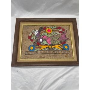 Vintage Mexican Folk Art